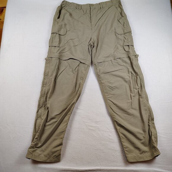 REI Pants - REI Womens Convertible Cargo Hiking Outdoor Nylon Pants sz 14